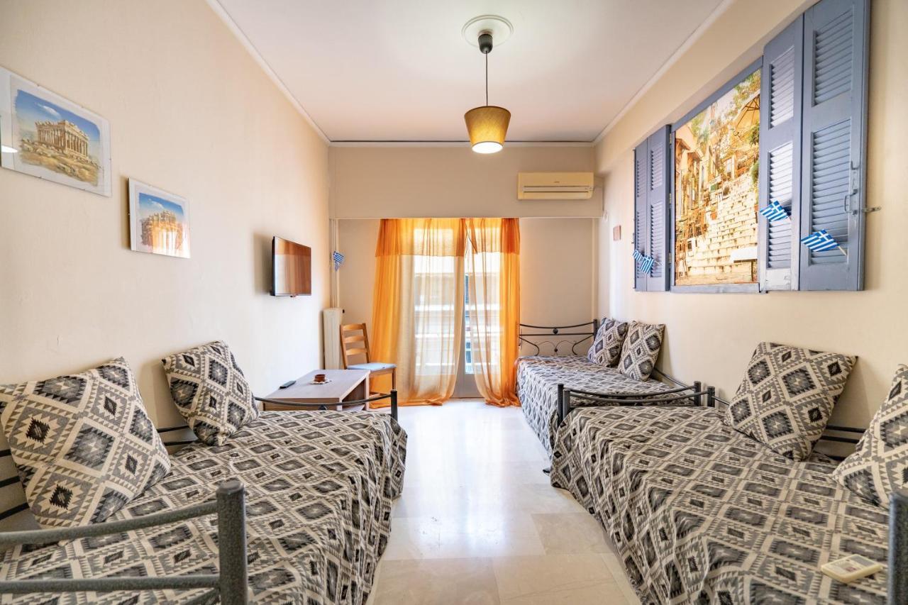 Acropolis Athens 1 Bedroom 6 Persons Apartment. Ngoại thất bức ảnh