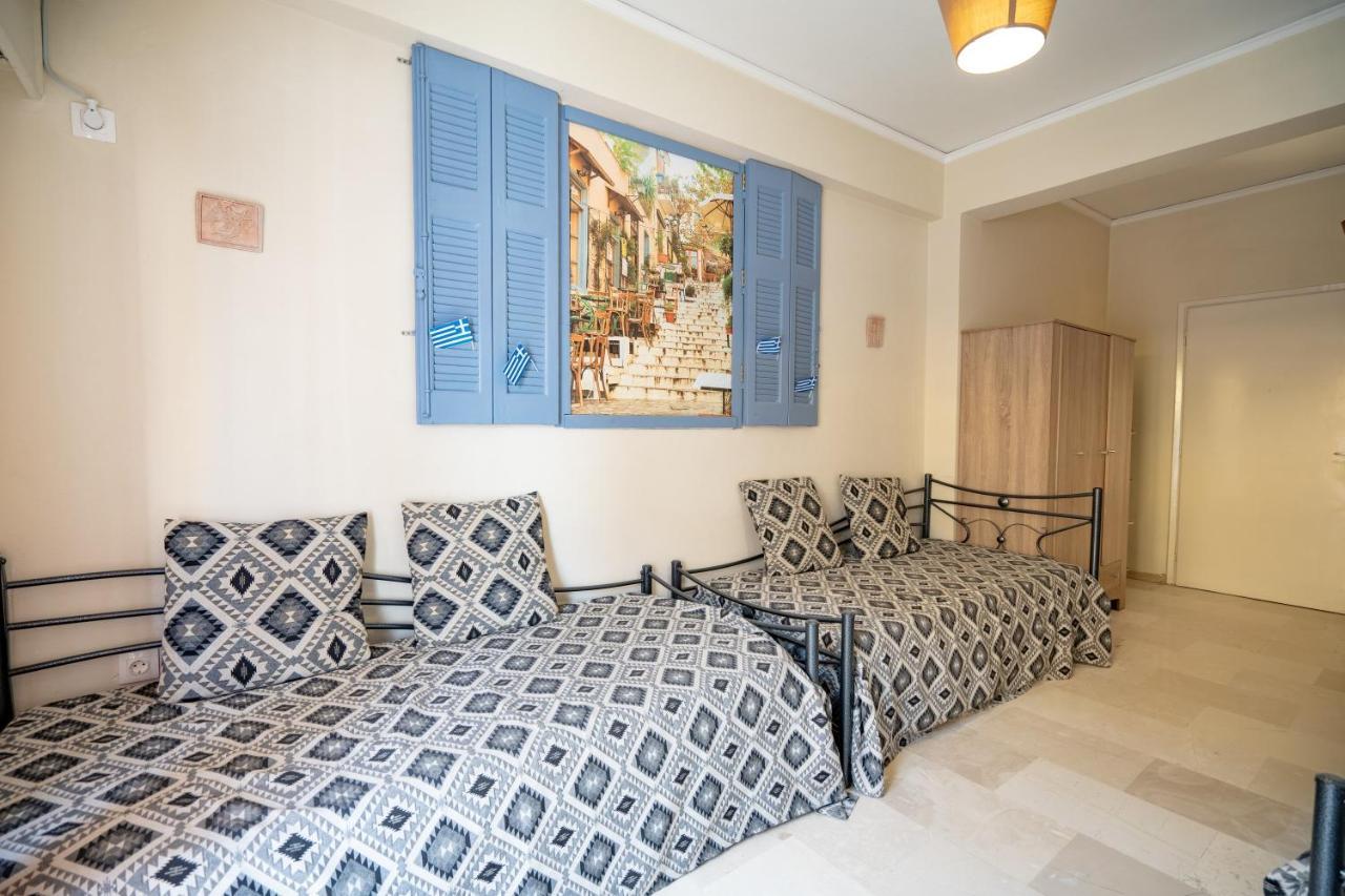 Acropolis Athens 1 Bedroom 6 Persons Apartment. Ngoại thất bức ảnh